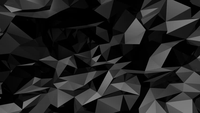 Abstract Black Background. Triangle Texture, Stock Footage Video (100% ...