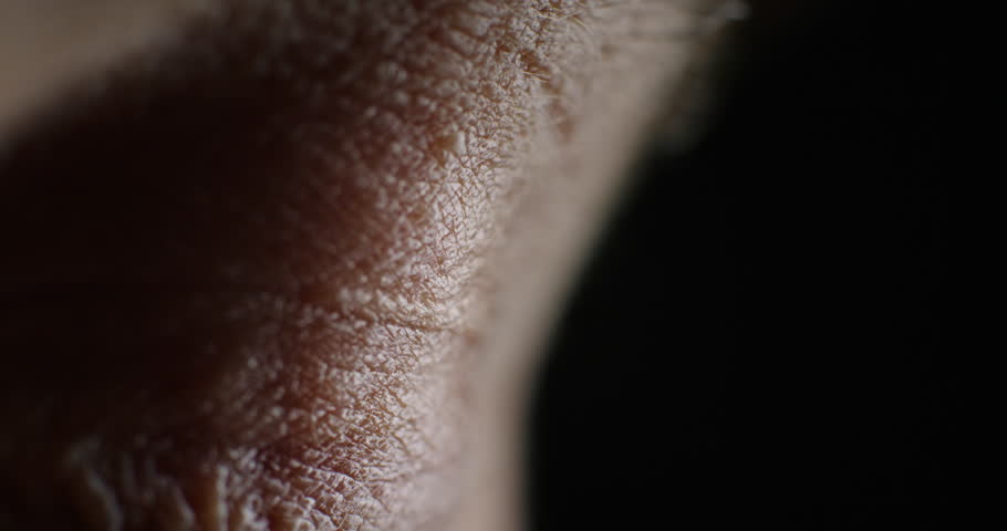 Macro beauty eye opening looking scared blinking healthy eyesight close up | Shutterstock HD Video #1018691545