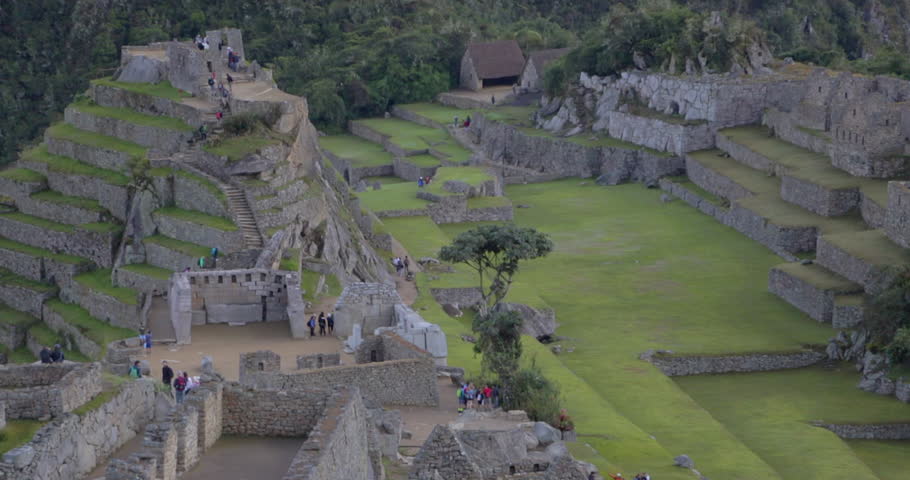 Unique shots of Machu Picchu, Peru. Shot early morning.