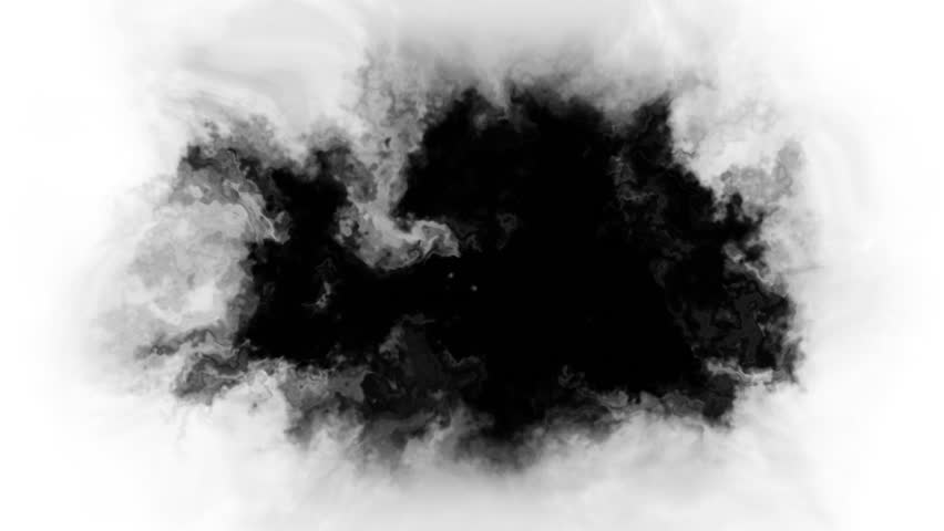 black ink splatter blot spreading turbulent moving abstract painting animation background new unique quality art stylish colorful joyful cool nice motion dynamic beautiful video footage