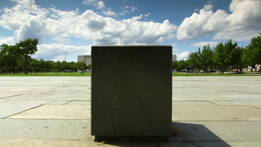 Bundeskanzleramt Zeitraffer, Slider
Federal Chancellery Office time lapse with slide camera, Berlin, Germany 