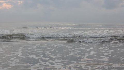 sea wave at the beach