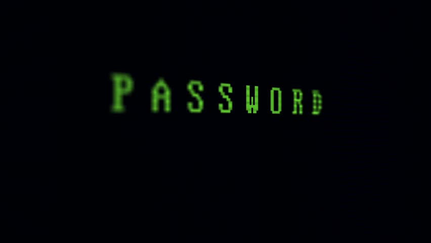 Access Denied - Cyber security and Hacking Concept. Closeup of a computer monitor while someone trying every combination to guess the password. Black screen with green and red text Royalty-Free Stock Footage #1018750975
