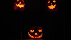 Scarecrow and merry fellow from pumpkin head for Halloween - Powered by Shutterstock - Get 15% off with code: PIKWIZARD15