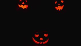 Scarecrow and merry fellow from pumpkin head for Halloween - Powered by Shutterstock - Get 15% off with code: PIKWIZARD15