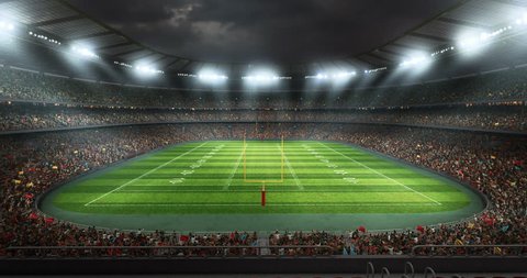 1,600+ American Football Stadium Stock Videos and Royalty-Free Footage -  iStock