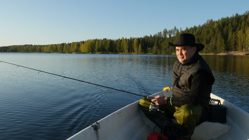 fishing cowboy hat