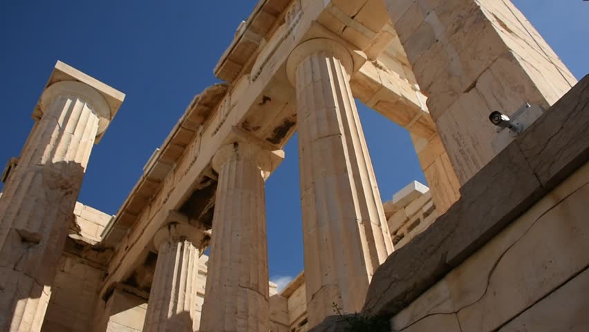 Akropolis slow motion full HD