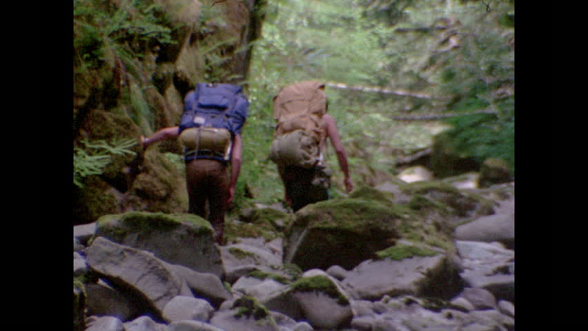 1970s backpacking gear