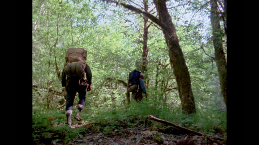 1970s backpacking gear