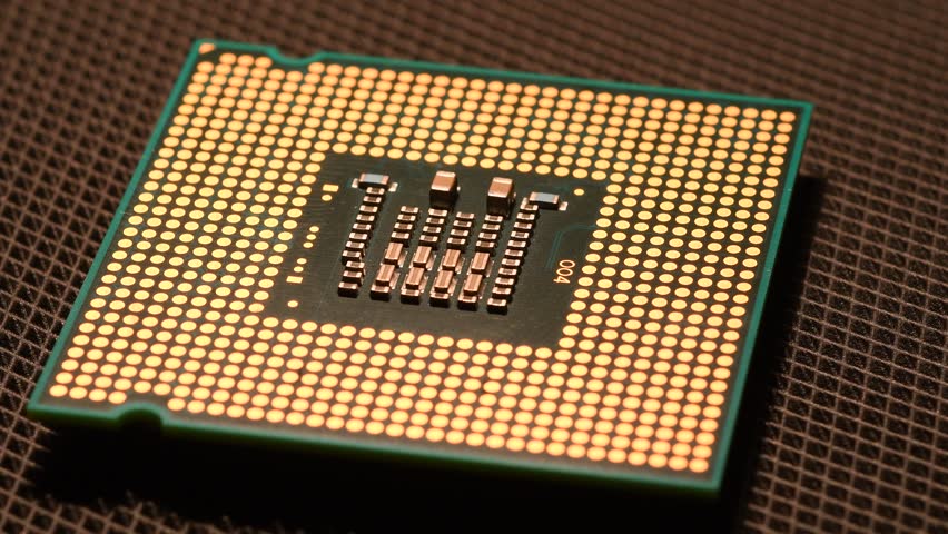 Uhd processor. CPU Chip Cover Steel.