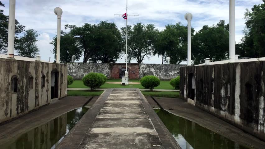 Phi Suea Samut Fort - Flag