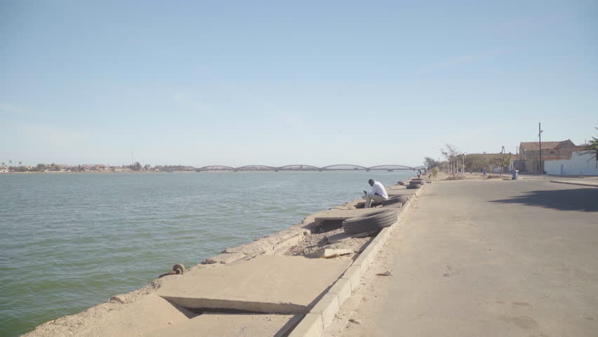 saint-louis senegal bridge
