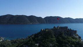 Island of Kekova Aerial Video