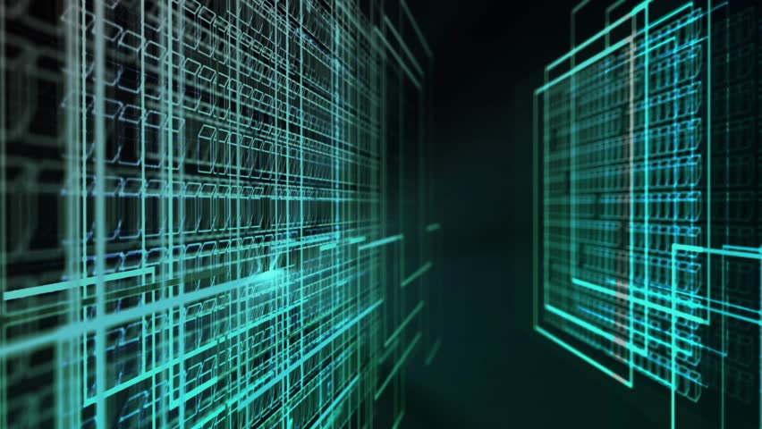 Flashing data. Flashing data