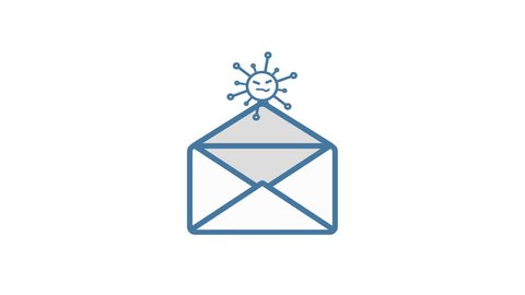 virus in email