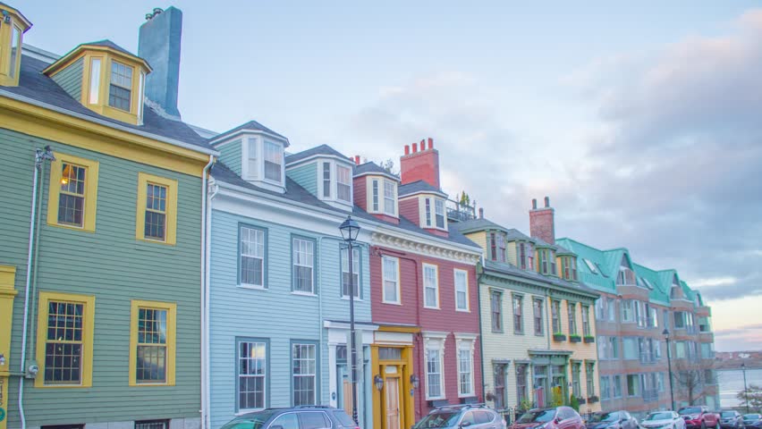 Halifax, Nova Scotia- Morris Street Rowhouses
