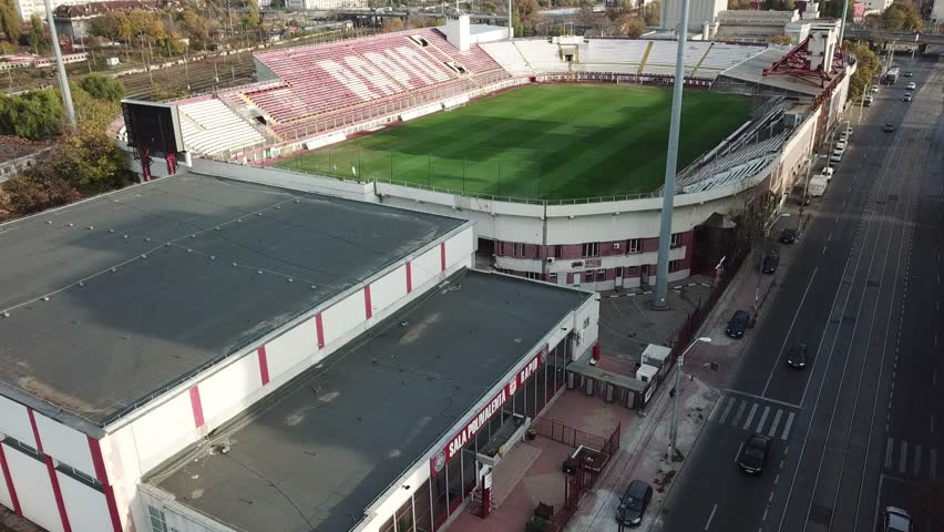 Rapid Bucharest football stadium Bucharest 