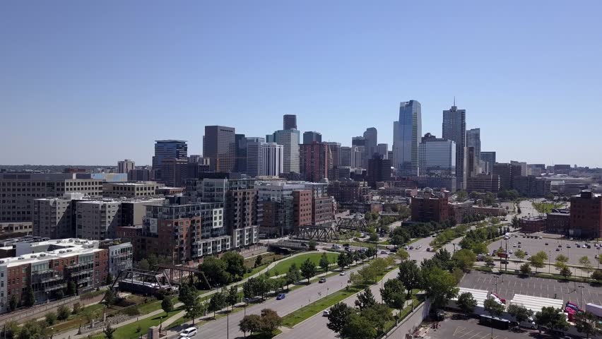 Daytime Skyline of Downtown Denver, Colorado image - Free stock photo ...