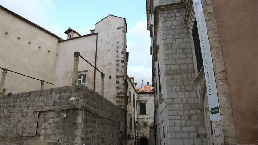 Dubrovnik (Ragusa), Croatia. Beautiful Adriatic city