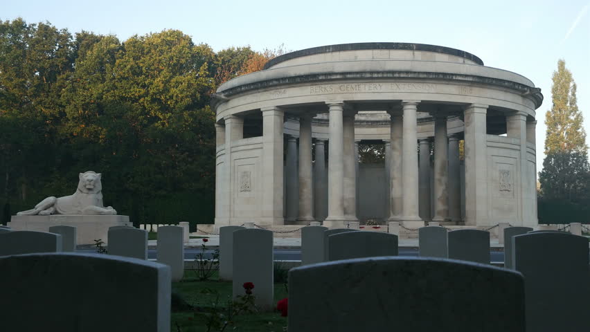 Places of World War One in Belgium : Plugstreet(Ploegsteert) Wood, Memorial to the Missing 