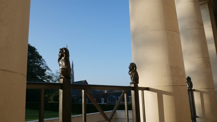 World war one in Belgium: Ypres today, Menin (Menen) Gate Memorial
