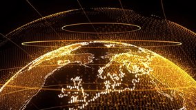 World map point, line composition global network connection - Powered by Shutterstock - Get 15% off with code: PIKWIZARD15