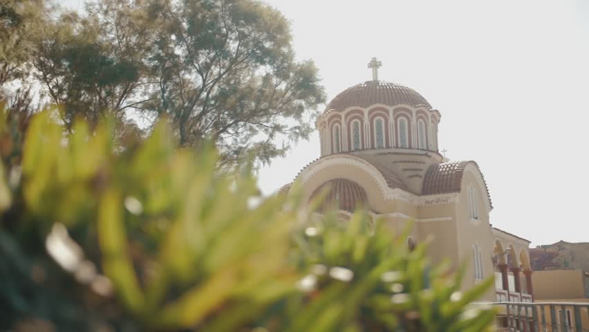 Greece orthodox chapel in Crete.