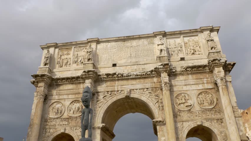 Arc of Constantine Italy Destination Monument