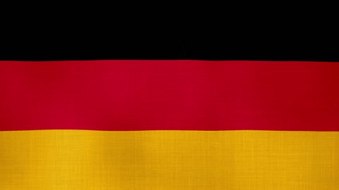 Represent the flapping of the flag of Germany.