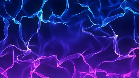 Elegant Abstract 7 -Blue and Purple -Motion Graphics -20sec Seamless Loop