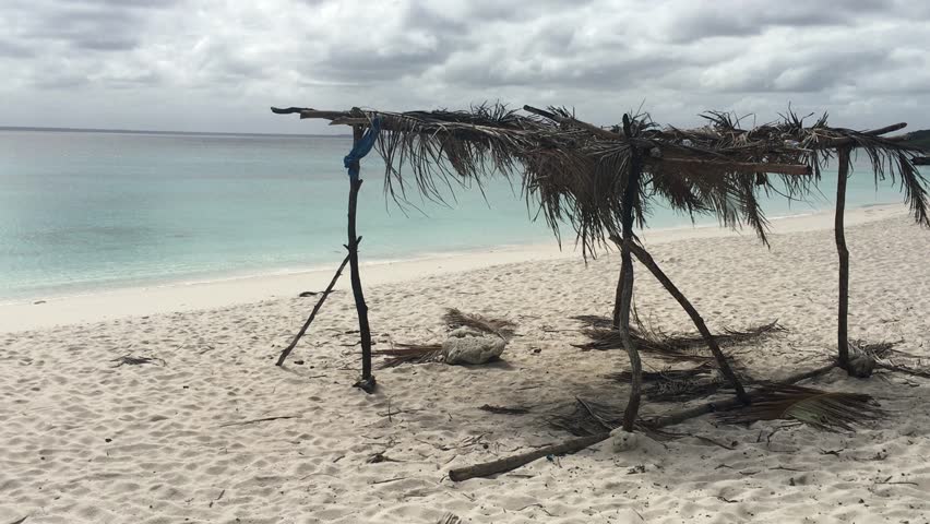 seascape beach in Lifou island in new Caledonia