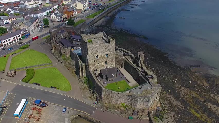 Carrickfergus Castle Belfast Lough Co. Antrim Northern Ireland