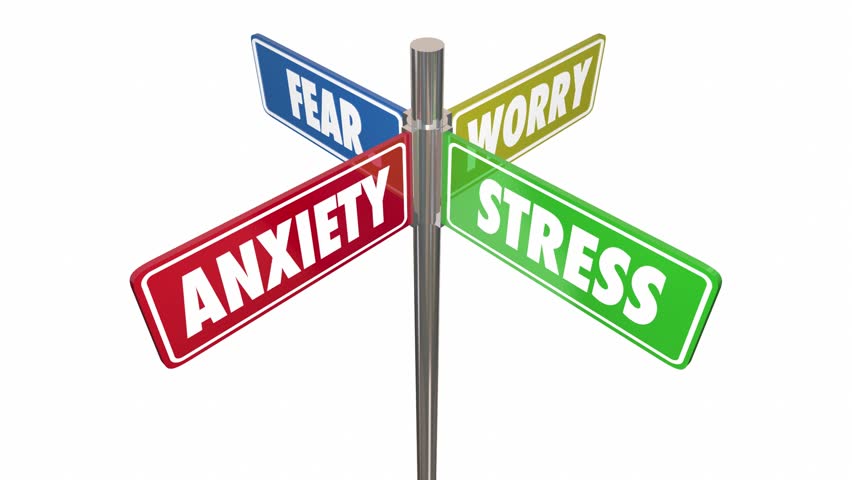 Anxiety Stress Fear Worry Signs Stock Footage Video (100% Royalty-free)  1018943278 | Shutterstock