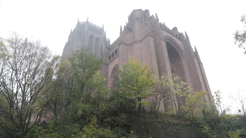 Anglican Cathedral. Liverpool