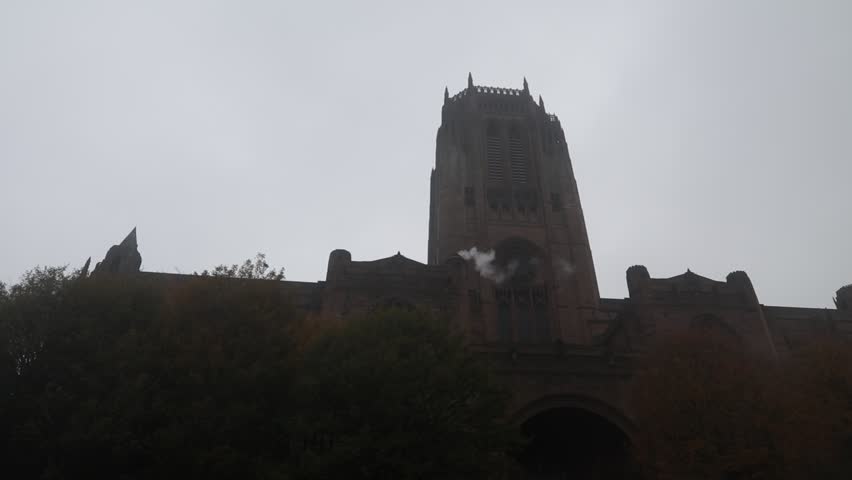 Anglican Cathedral. Liverpool