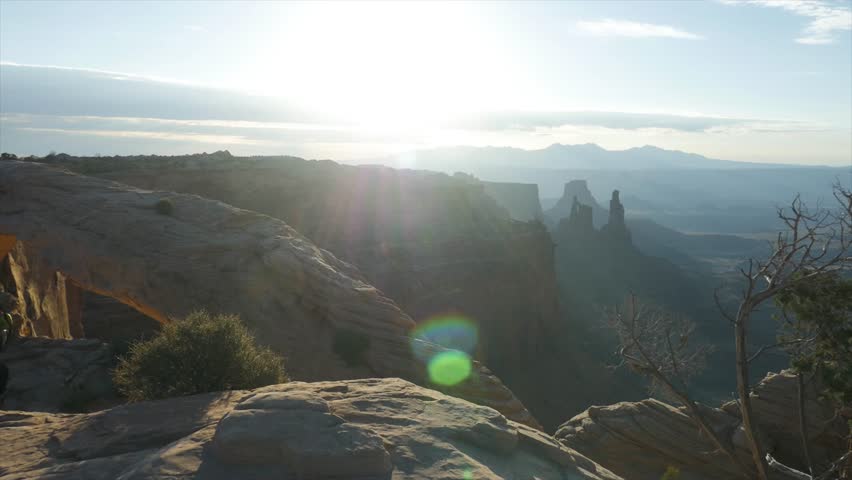 Mesa Arch Sunrise - Overlook
