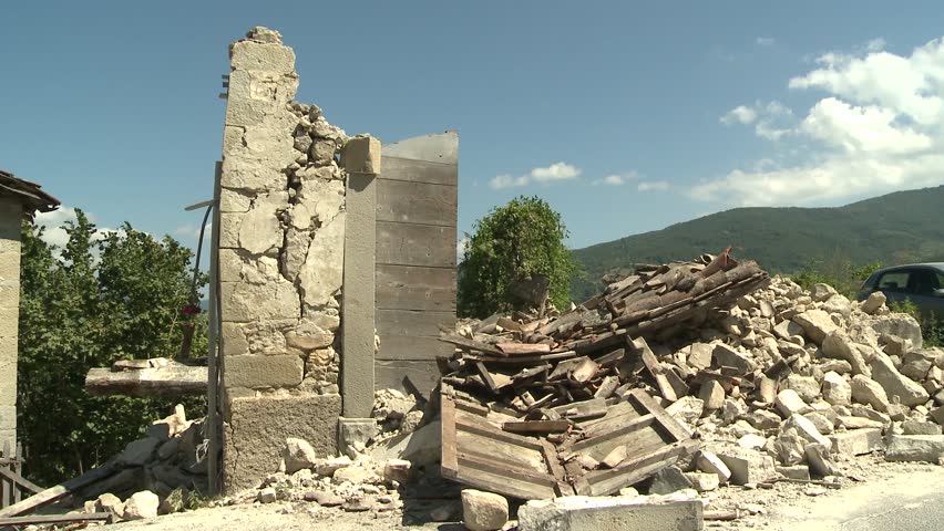 Earhquake in Amatrice and Accumuli, Italy