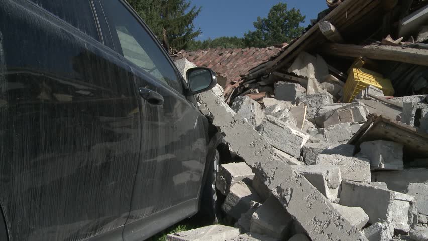 Earhquake in Amatrice and Accumuli, Italy