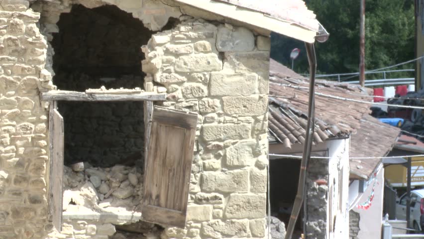 Earhquake in Amatrice and Accumuli, Italy