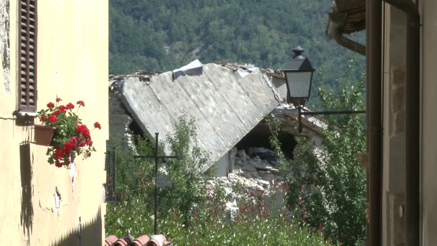 Earhquake in Amatrice and Accumuli, Italy