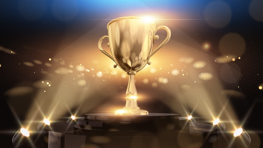 Golden Cup background | Shutterstock HD Video #1019028751