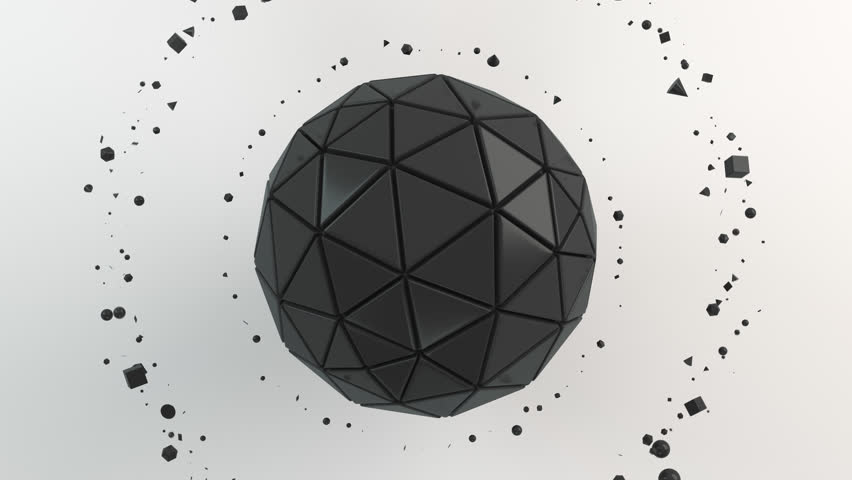 Surface render. Surface render