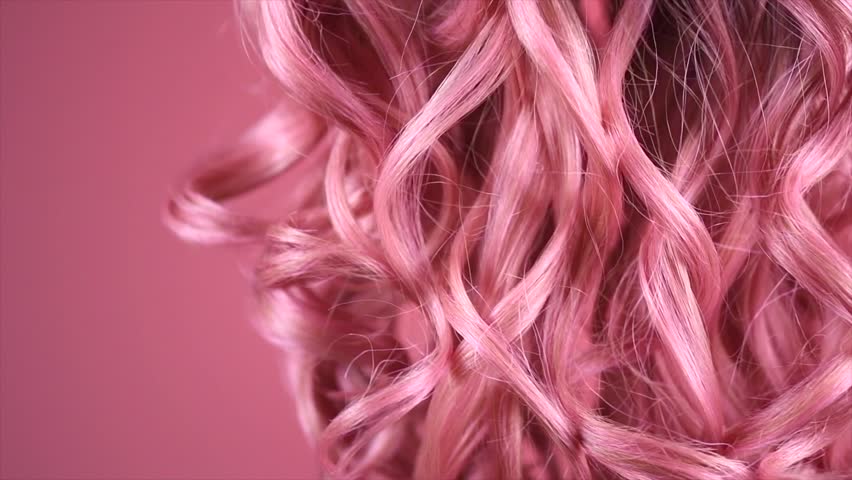 curly hair extensions video