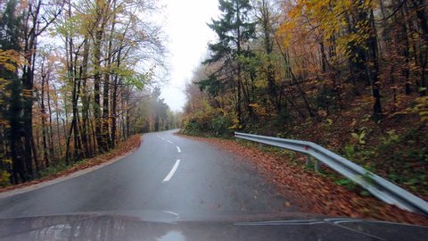 Winding Mountain Road In The Stock Footage Video 100 Royalty Free 12682412 Shutterstock winding mountain road in the stock