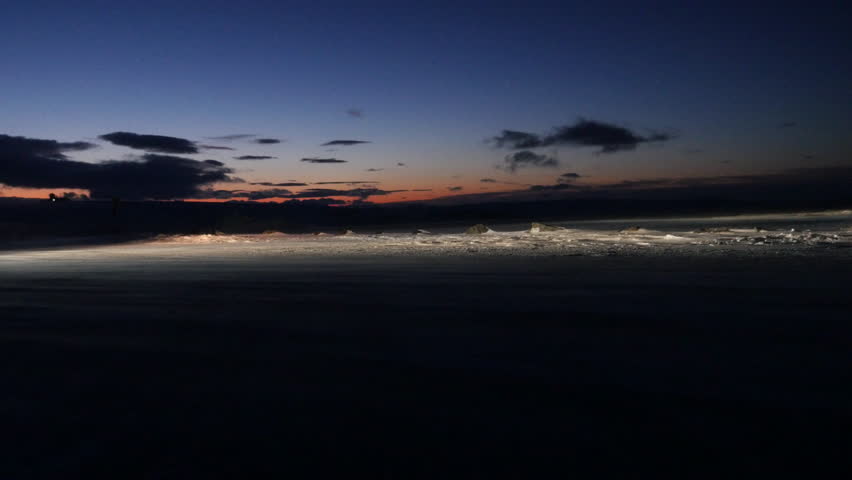 Norwegian Wind Swept Tundra Dusk
