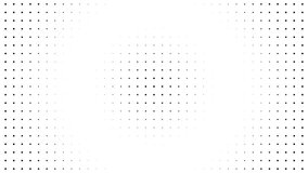 Abstract motion background loop digital dot modern black and white - Powered by Shutterstock - Get 15% off with code: PIKWIZARD15