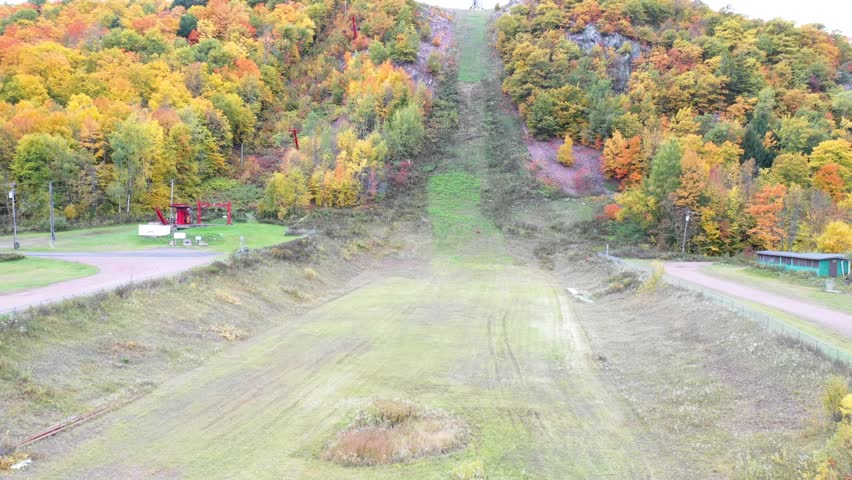 Fall Foliage at Copper Peak Michigan