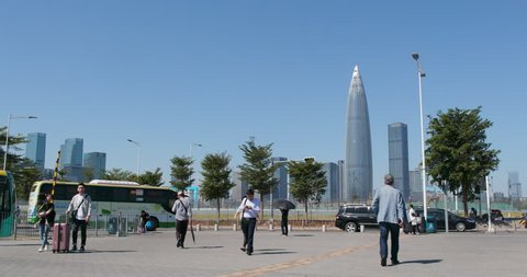 Shenzhen, China,29 October 2018:- Shenzhen bay gate