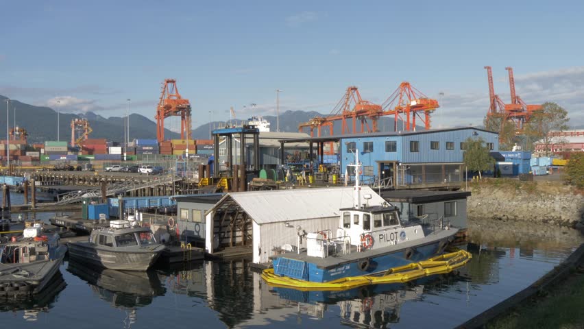 View of cruise ship leaving Canada Place viewed from CRAB Park Bayside, Vancouver, British Columbia, Canada, North America